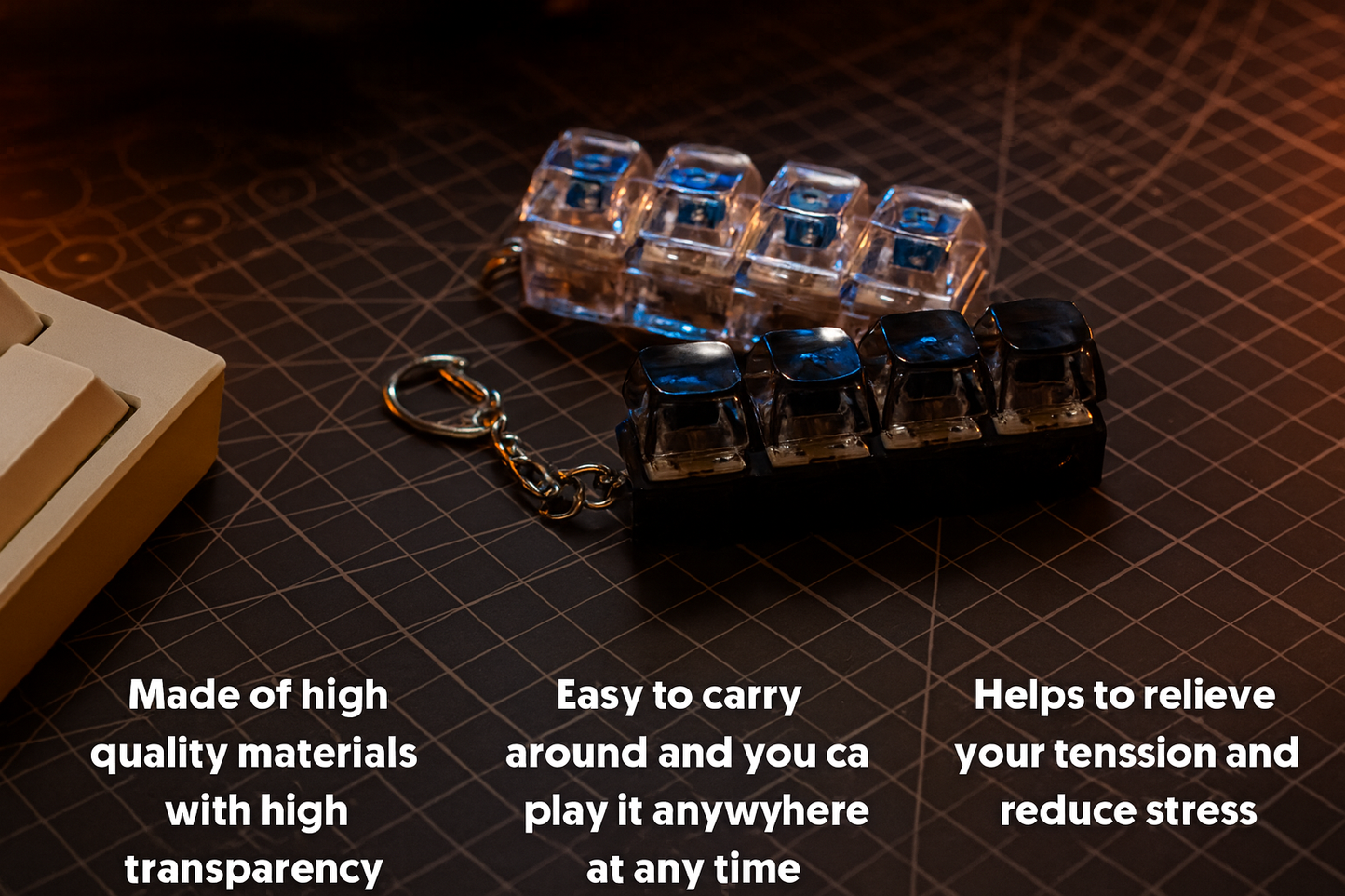 Feel Every Press - Relax & Calm