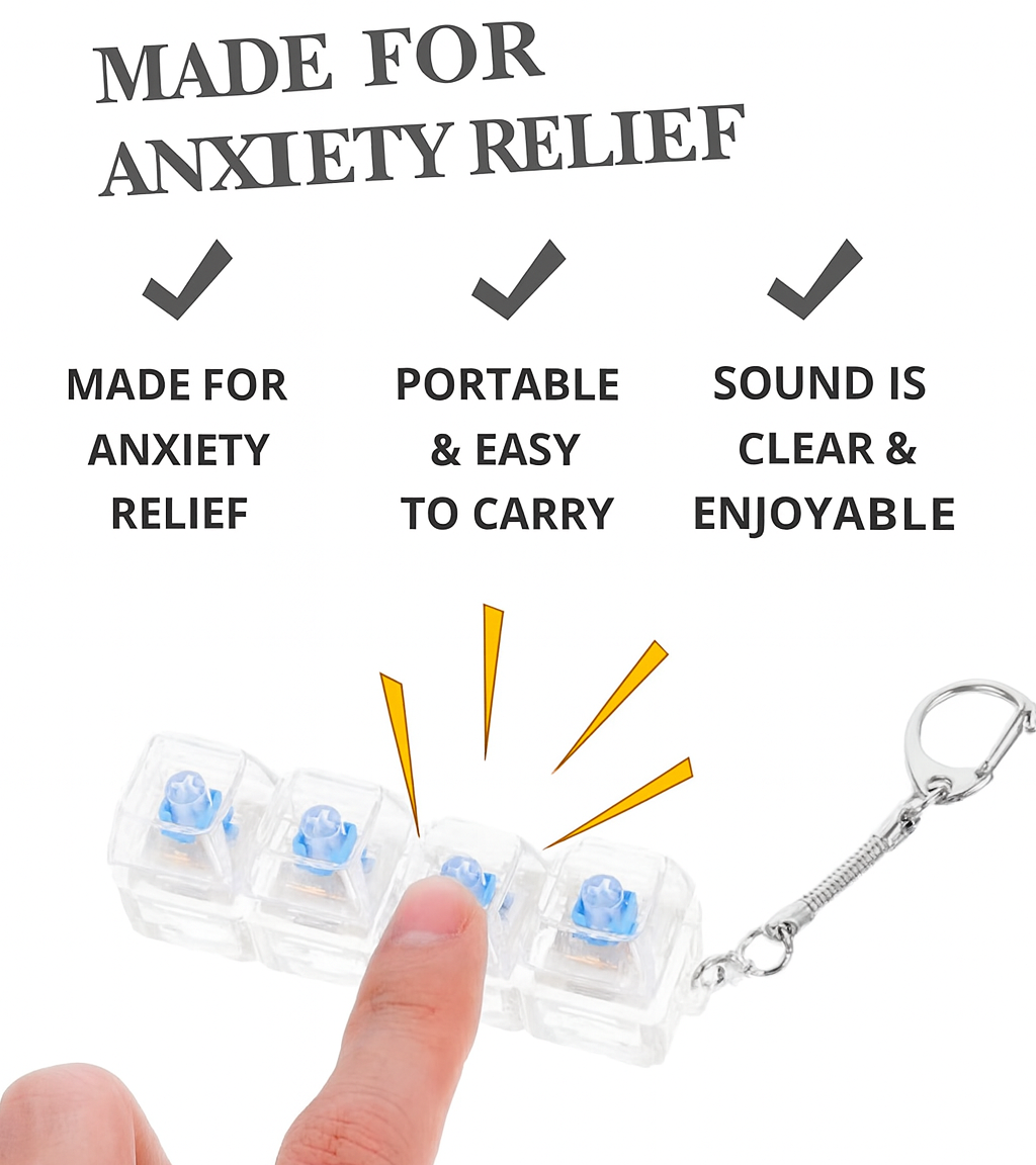 Feel Every Press - Relax & Calm