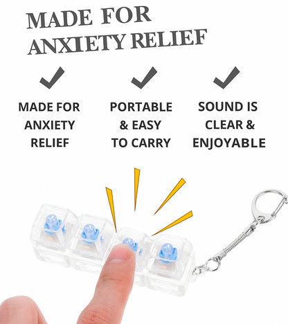 Feel Every Press - Relax & Calm